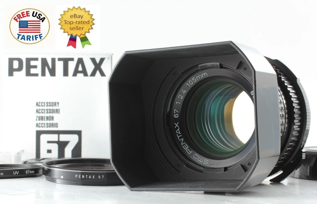 PENTAX 105mm f/2.4 Camera Lenses for sale - eBay