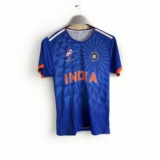 NEW India T20 2024 Cricket Team World Cup Jersey Size 36 Size Small Youth