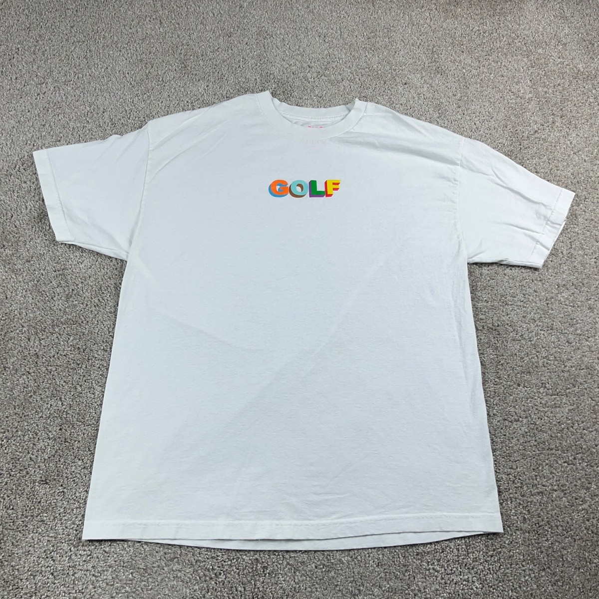 Golf Wang Shirt Mens Extra Large White Tyler The Creator