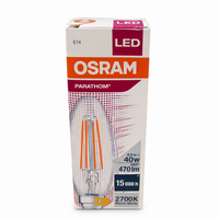 Osram Led E14 4W 470Lm 2700K Warmweiß 40W Ersatz Parathom Classic B 40
