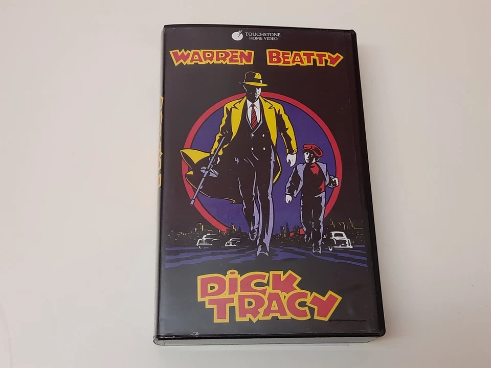 Dick Tracy 1990 VHS German PAL Video Warren Beatty Al Pacino Madonna - Bild 1 von 4
