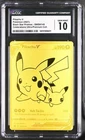 CGC 10 PIKACHU V BLACK STAR PROMO CELEBRATIONS ULTRA PREMIUM SWSH145 (6011)