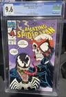 CGC Graded 9.6 White Pages The Amazing Spider-Man 347 Venom Cover Marvel Comics