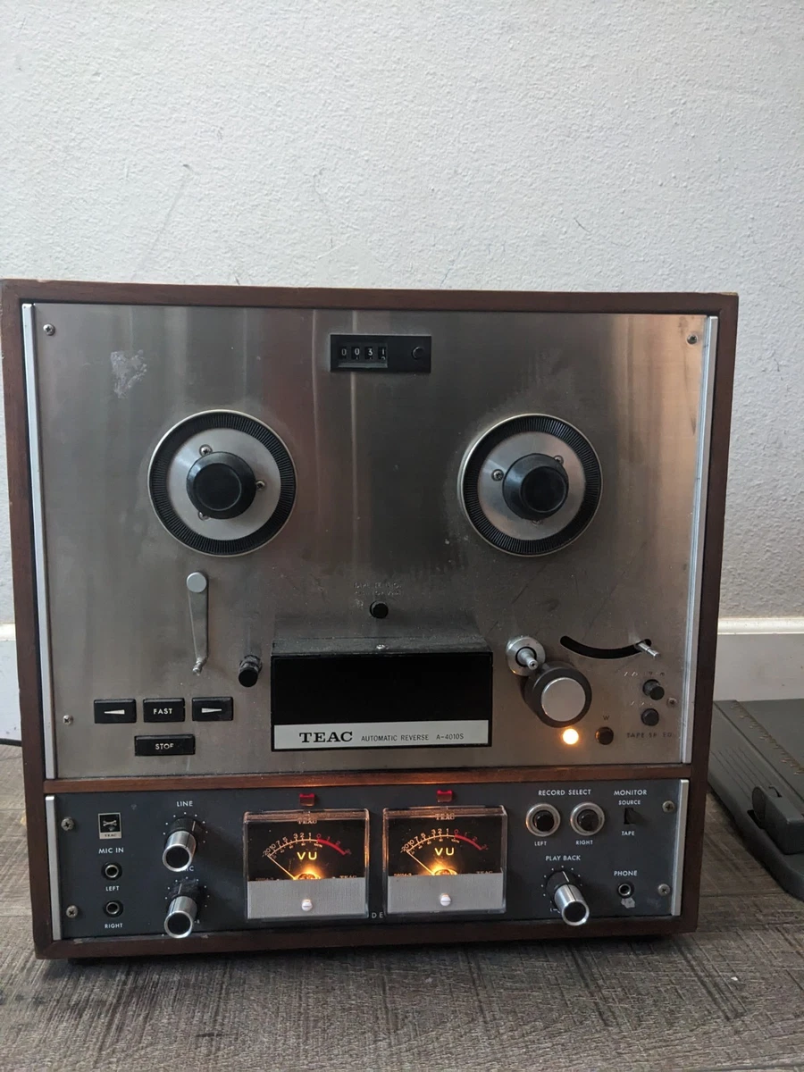 Teac Reel To Reel 4010 for sale | eBay