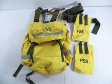 FSS Forest Service Firefighter Field Pack Belt Pack & Belt 1985