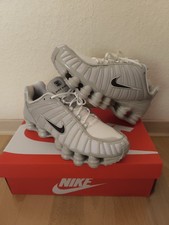 Nike Sportswear SHOX TL - Sneaker low - cream...