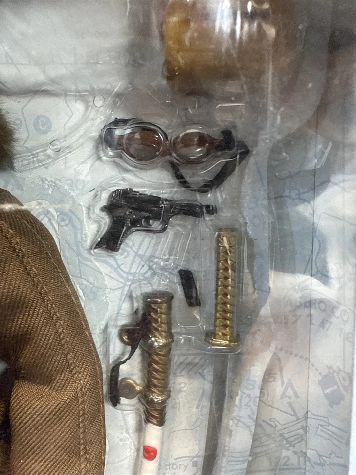 GI Joe Foreign Soldiers Collection Segunda Guerra Mundial Japonés Zero Pilot 2000 Foto 4 de 4