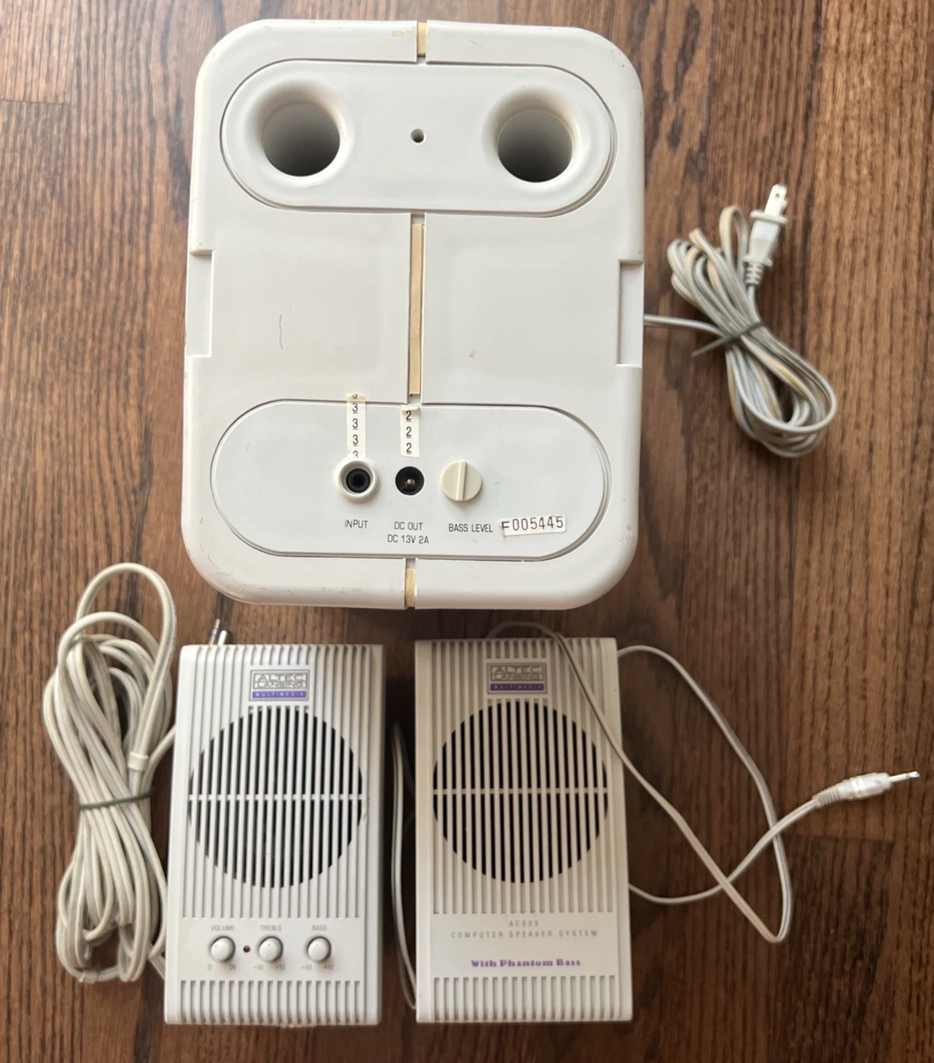Altec Lansing Multimedia Speakers for sale | eBay