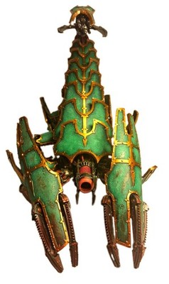 GREAT Brass Scorpion Forgeworld death guard Warhammer 30K 40K top gemalt