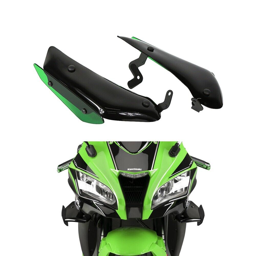 For KAWASAKI ZX10R 2011-2020 Fairing Parts Aerodynamic Wing For KAWASAKI ZX10R 2011-2020 Fairing Parts Aerodynamic Wing