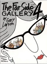 The Far Side Gallery 4 by Gary Larson (English) Paperback Book New