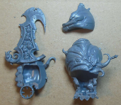 Nurgle Death Guard - Great Unclean One Rotigus - Bileblade (L) Kitbash Bits 40K