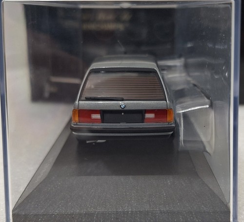 BMW 3-series 320i Touring E30 1989 Silver 1:43 Minichamps 431024010 RARITY!!!! - Picture 17 of 18