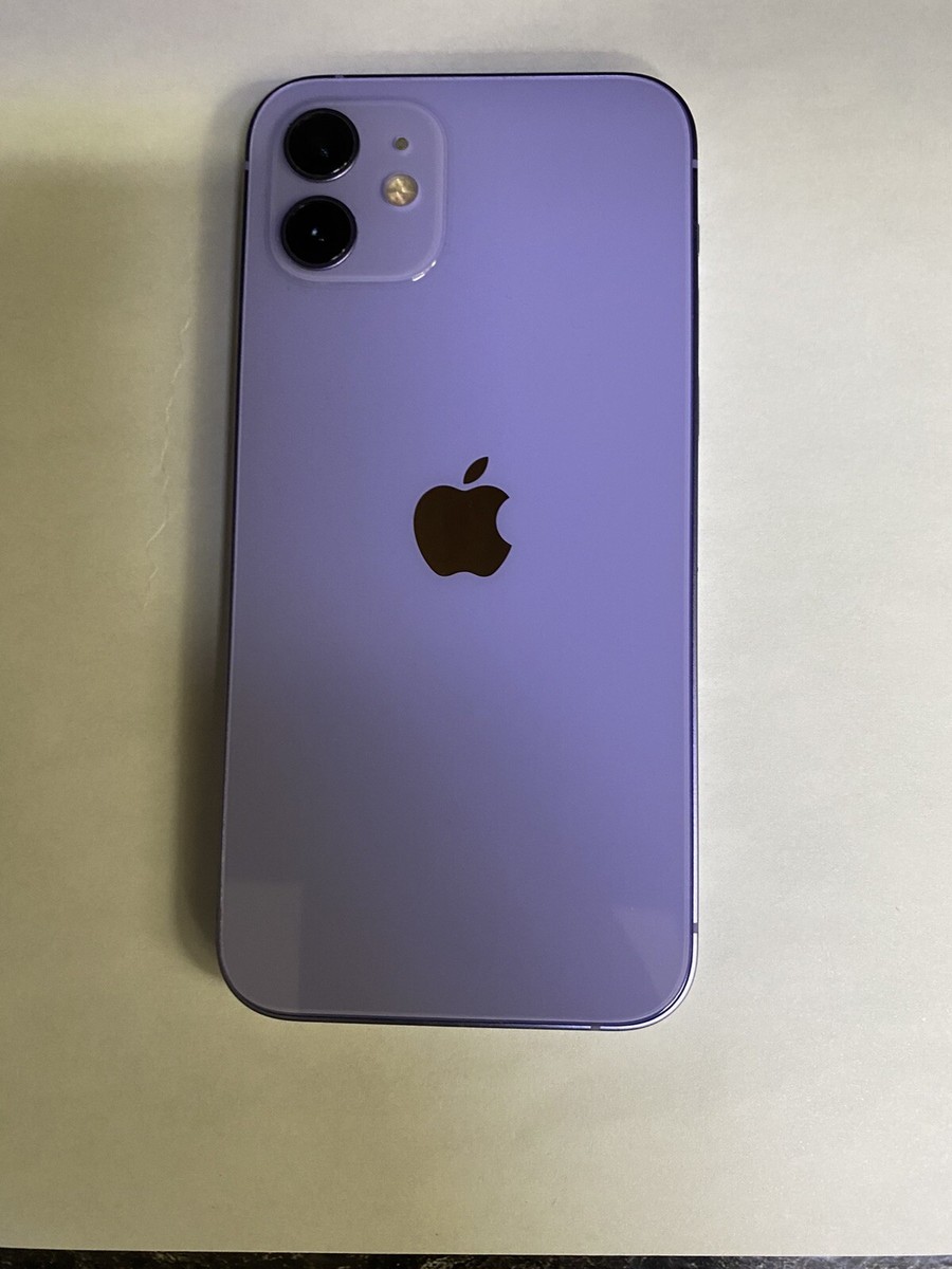 Apple iPhone 12 128gb Unlocked Purple. | eBay