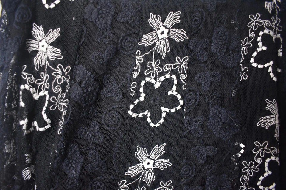 Boo Radley Black Lace Skirt Size S - image 2 of 4