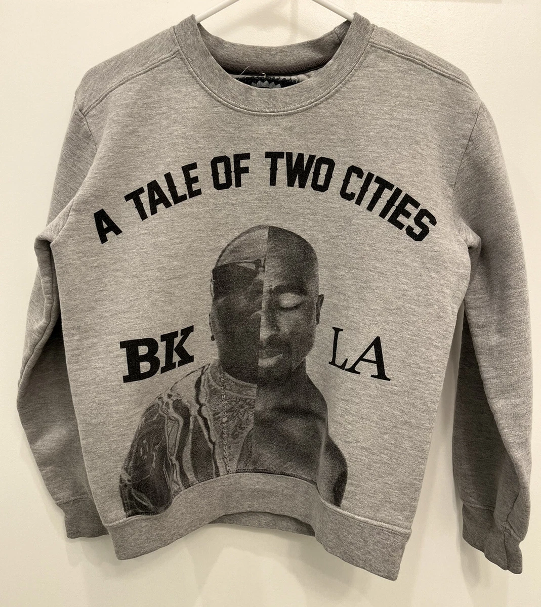 Tupac and top biggie sweatshirt