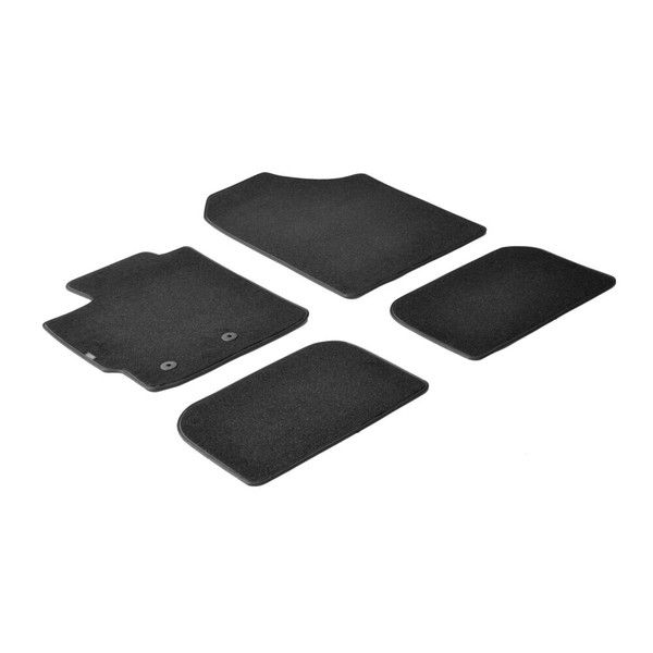 Set FußMatten Nach Maß Aus Teppichboden FüR Toyota Yaris 2006-2011-image