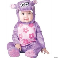 InCharacter Huggable Hippo Infant Halloween Costume 6M+
