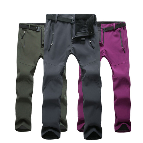 Pantalones Para Hombres De Invierno Ropa Impermeable Para Nieve Frio  Senderismo | eBay