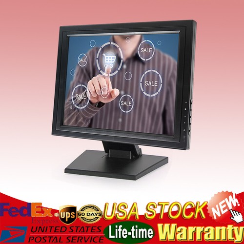 17'' Portable LCD Touch Screen VGA 