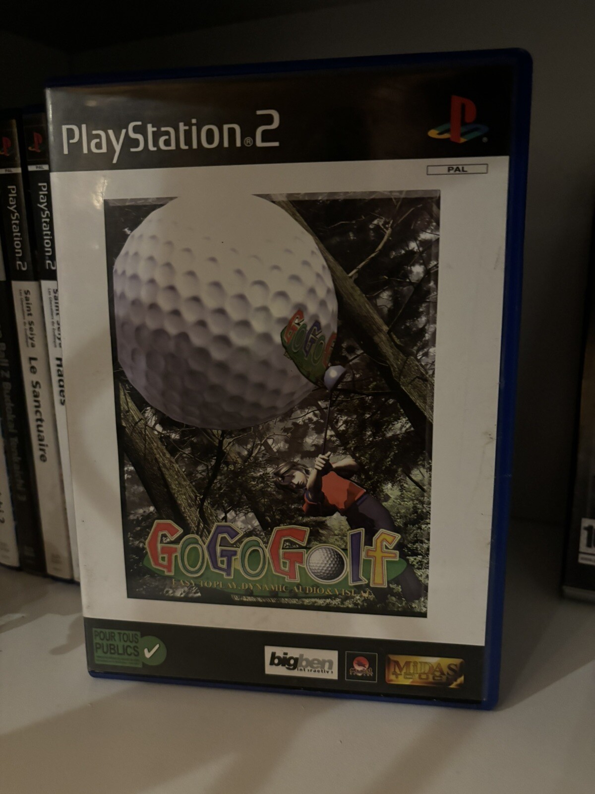 Jeu PS2 