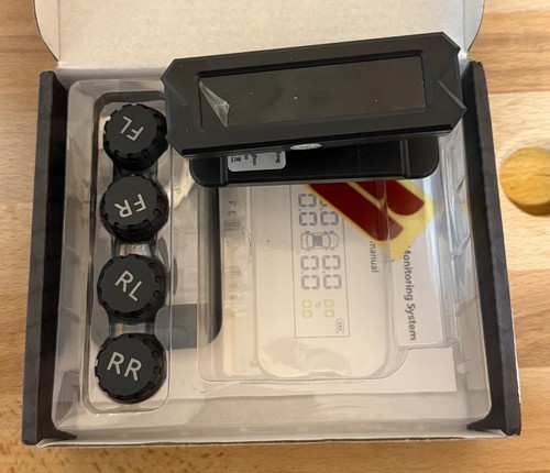 Bluetooth TPS Set For Cars Brand New UK Stock - Picture 2 of 2