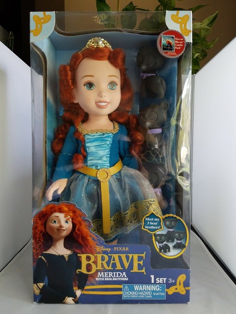 brave toddler doll