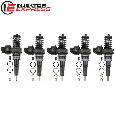 5x 0414720310 070130073R VW T5 TOUAREG 2.5 TDi BNZ PUMPEDÜSE ELEMENT 070130073RX
