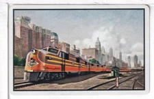 Single Railroad Playing Card "Illinois Central RR, IC 11b" Bollhagen, Stand
