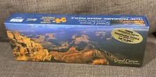 New Old Stock Impact Grand Canyon National Park 500 PC Panoramic Jigsaw Puzzle