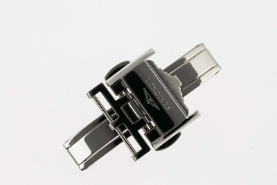 Longines Faltschließe Stahl Edelstahl Buckle 14 mm  (230277)