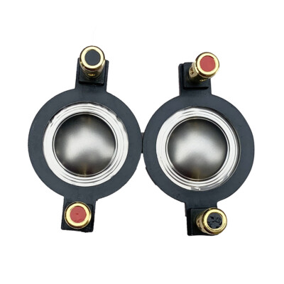 STARAUDIO Pair 25MM DJ Speaker DriverTweeter Diaphragms Replacement Compression 