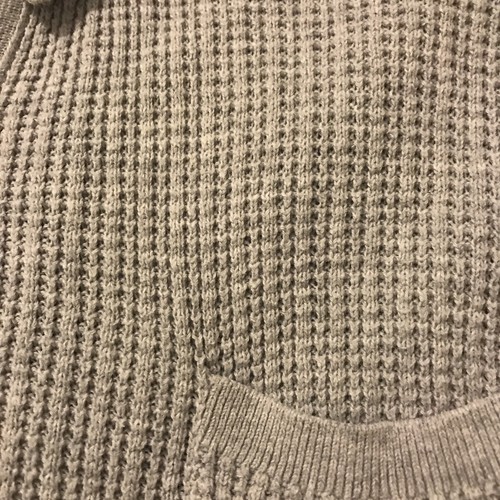 Men's Paul Costelloe knitted polo, grey, size S short sleeved, Good Condition - Picture 3 of 9