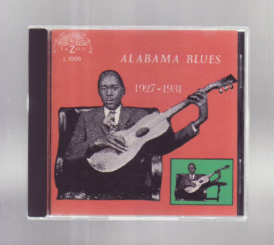 (CD) Alabama Blues 1927 - 1931 - Various