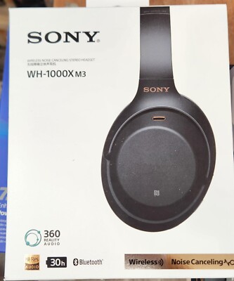 NK　SONY WH1000x M3 Sony Noise Cancelling Headphones WH1000XM3: Wireless