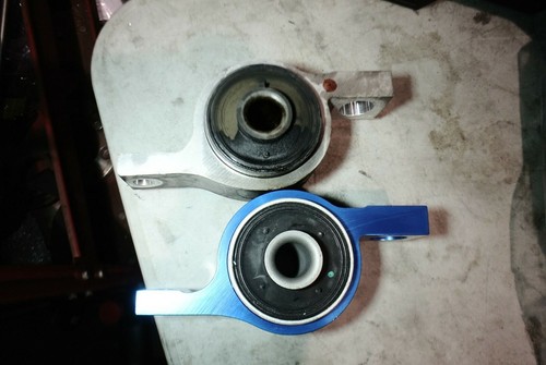 Megan Racing Front Lower Rear Control Arm Bushing For IS250 IS350 IS F GS - Picture 2 of 4