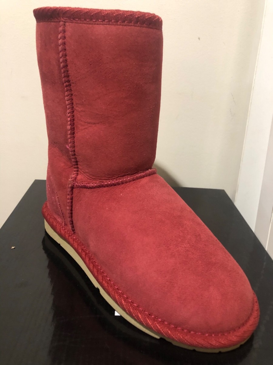 CLEARANCE 'Jumbo UGG Boots' Classic short Jester Red AU5 MADE IN