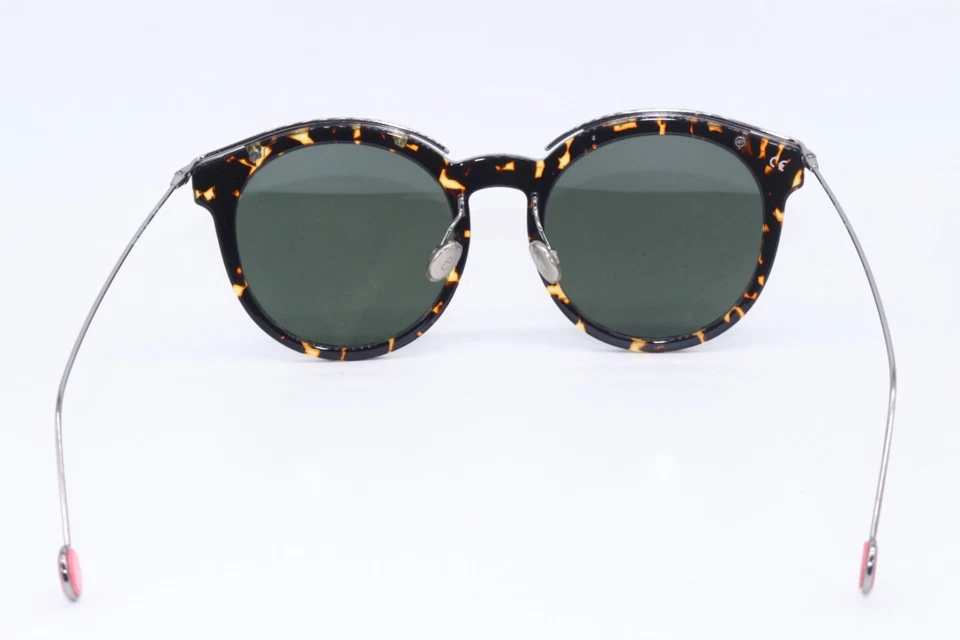 GAFAS DE SOL AUTÉNTICAS CHRISTIAN DIOR DIORBLOSSOM 0M785 PLATEADAS HABANA 52-20 Foto 4 de 4