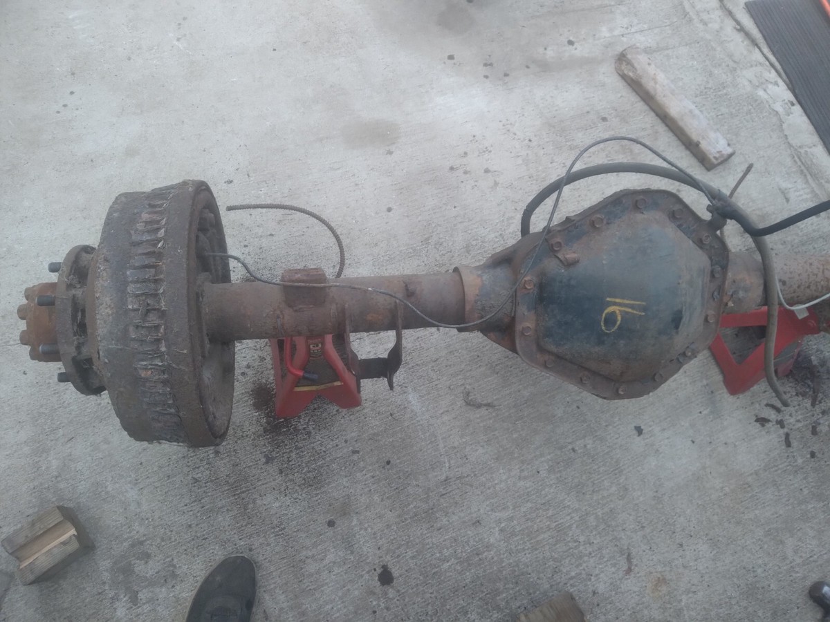 1980 Chevy Dually Rear End