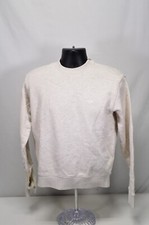 NWD Kith Asher Fleece Crewneck Sweatshirt Sandy Heather XS TORN