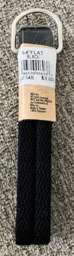 New Converse & Nike Black White Yellow Purple Blue 54 45 39 36 27 Inch Shoelaces - Picture 95 of 99