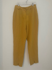 DIANE VON FURSTENBERG Wilder Crepe Tapered Pants NEW