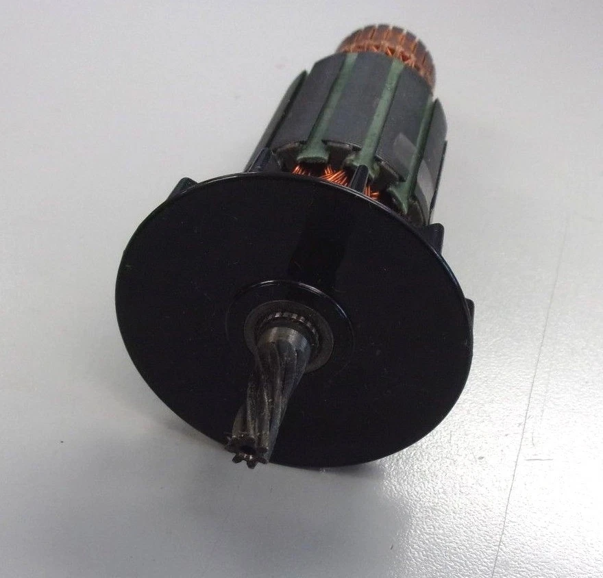 Armadura Milwaukee 120 voltios 16-10-0545 #738L Foto 3 de 4