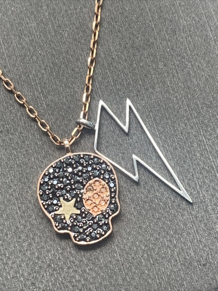 Swarovski crystal skull necklace store