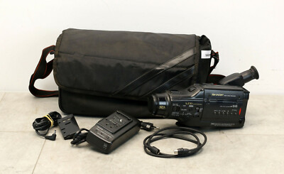 Sharp VL-S6S Camcorder Videokamera an Bastler