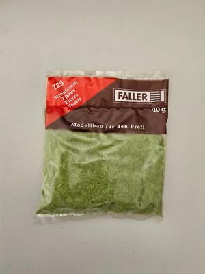 Faller 725, Streufaser 40 gr, Hellgrün, NEU/OVP