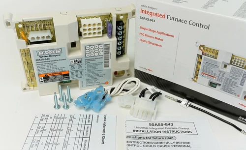 50A55-843 White Rodgers Furnace Ignition Module Control Board