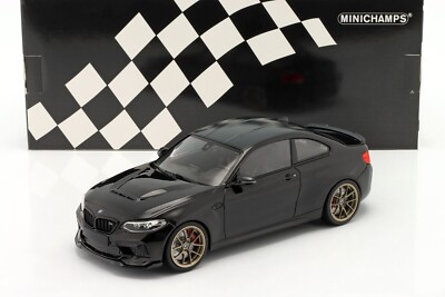 1/18 BMW M2 CS Coupe 2020 (Black) Die-cast Model Car by Minichamps