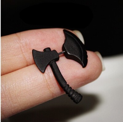 Mode süße Axt Frauen Tier Ohrstecker Piercing Ohrringe Mädchen Schmuck Geschenk