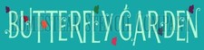 REUSABLE STENCIL ITEM 6236 C 4"x24" BUTTERFLY GARDEN MYLAR STENCILS